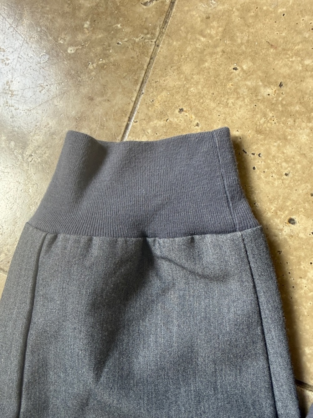 FIGS ladies gray pull on pant tECHNICAL COLLECTION size medium Medical - Picture 8 of 9